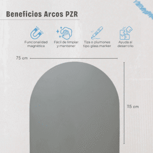 Arco Magnético - Gris 115 x 75 cm - Image 5