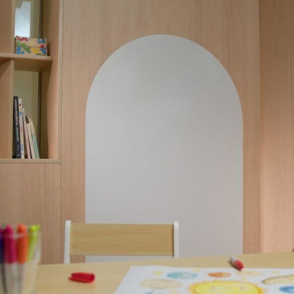 Arco magnético 🧲 Blanco 115 x 75 cm