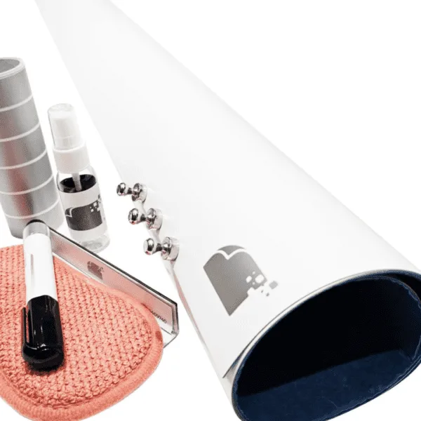 Pizarra Adhesiva Magnética Blanca Mate con kit