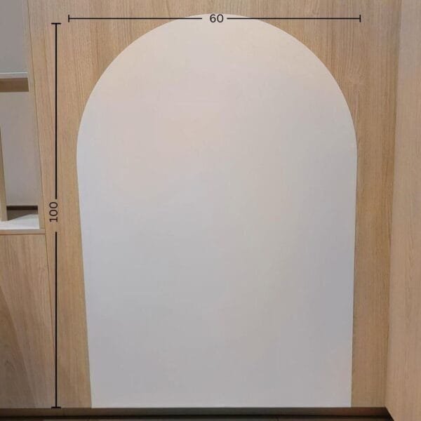 Arco magnético - Blanco 100 x 60 cm