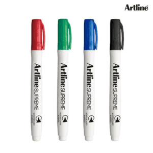 Set de plumones x 4 para pizarra blanca