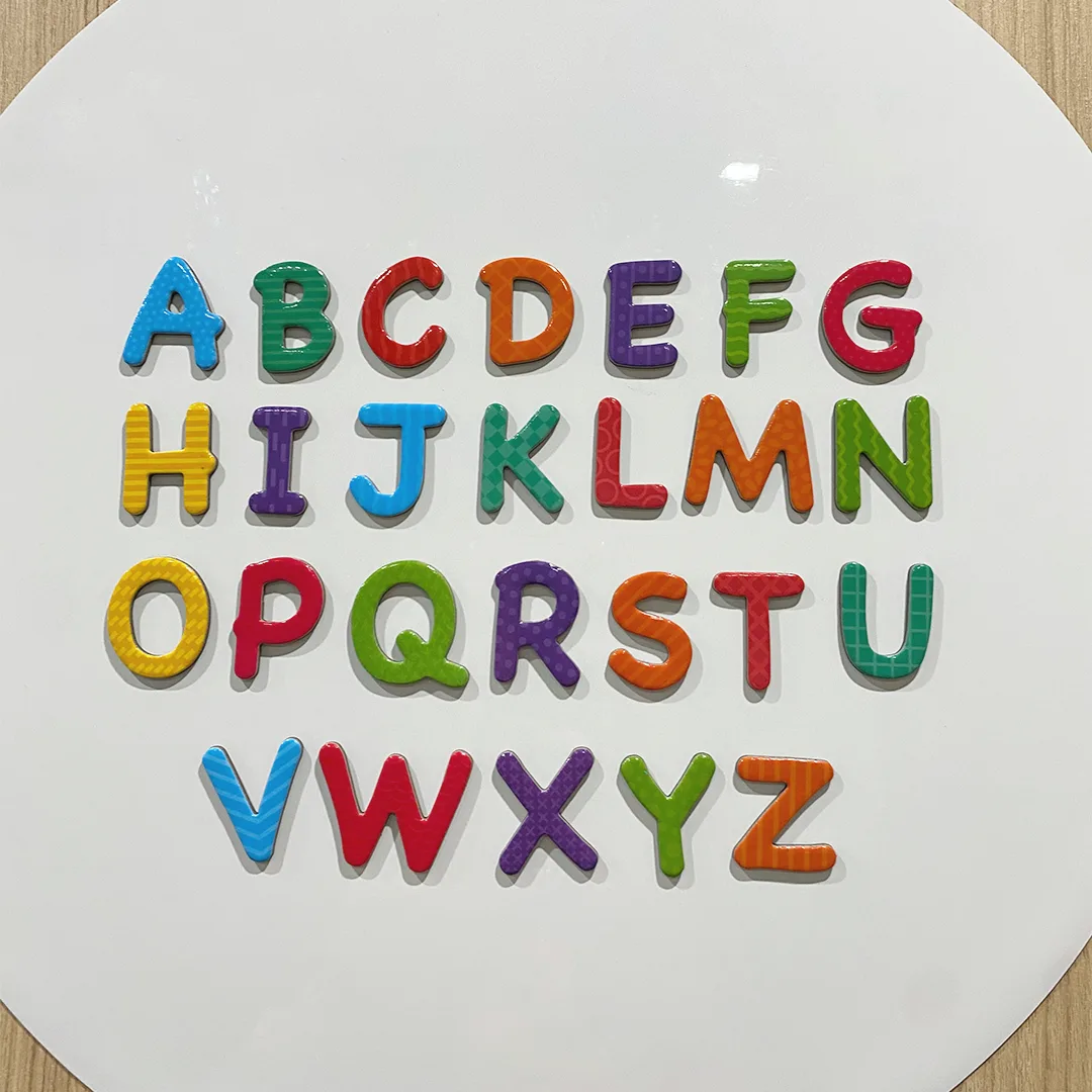 Imanes abecedario set completo (26 letras)