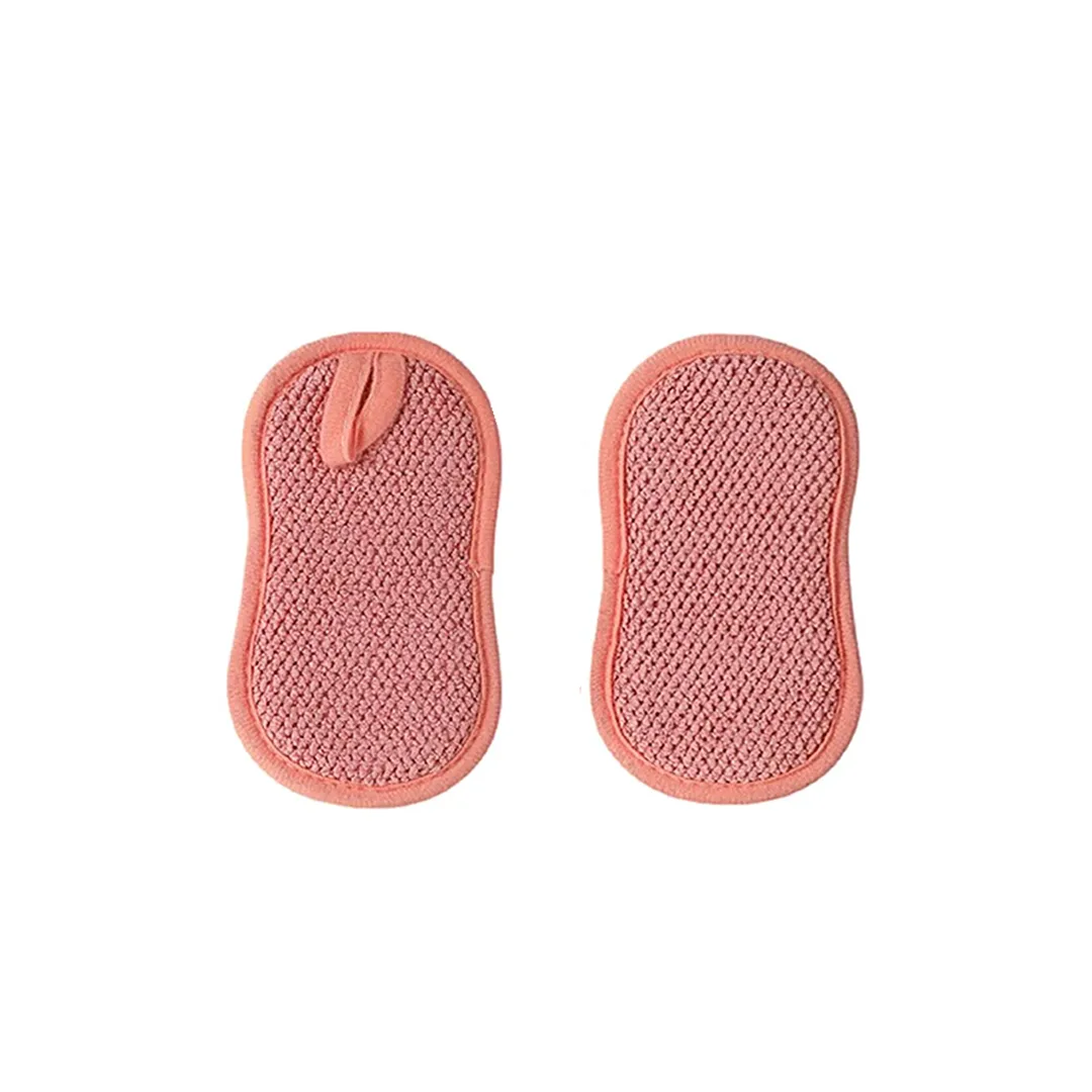 Esponja de microfibra - coral