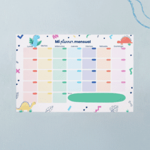 Planner PZR - Dinos