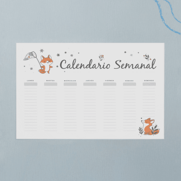 Planner PZR - Animalito