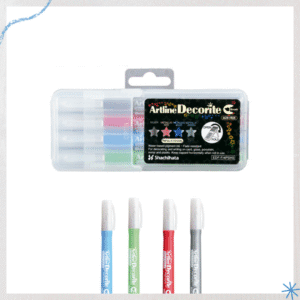 Plumones metálicos básicos - Artline